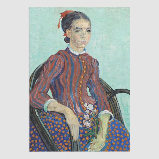 Vincent van Gogh - La Mousme Tissue Paper (Creator Uploaded)