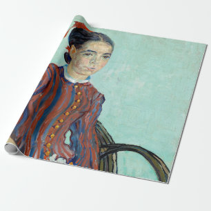 Vincent van Gogh - La Mousme Wrapping Paper