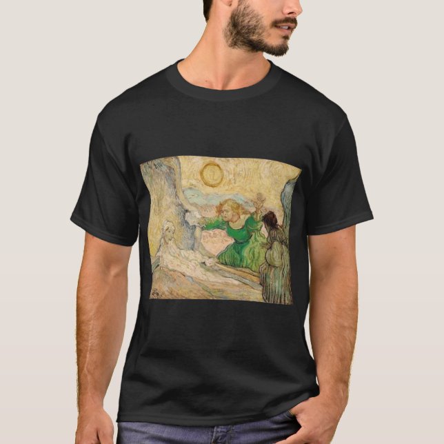 vincent van gogh la r surrection de lazare d apr s T-Shirt (Front)