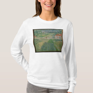 Vincent van Gogh   Landscape at Auvers T-Shirt