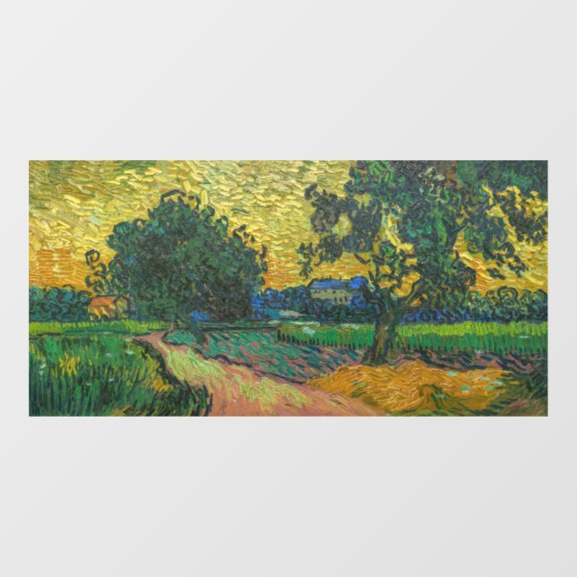 Vincent van Gogh - Landscape at Twilight (Sheet)