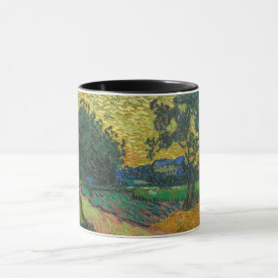 Vincent van Gogh - Landscape at Twilight Mug