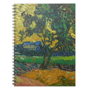 Vincent van Gogh - Landscape at Twilight Notebook