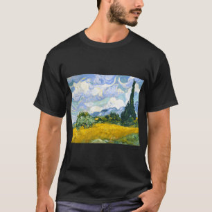 Vincent van Gogh Landscape from Saint RÃ©my T-Shirt