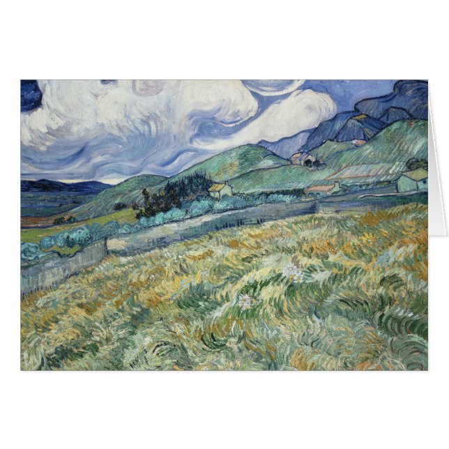 Vincent van Gogh - Landscape from Saint-Remy (Front Horizontal)