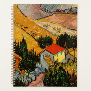 Vincent van Gogh - Landscape, House and Ploughman Planner