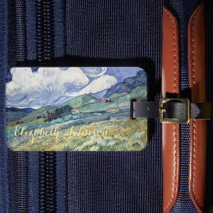 Vincent Van Gogh Landscape Travel Luggage Bag Tags
