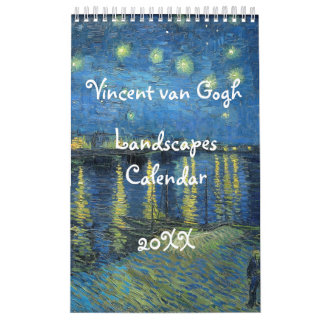 Vincent van Gogh Landscapes Calendar | Masterpiece