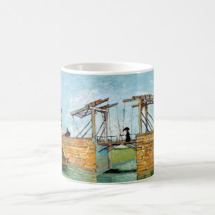 Vincent van Gogh - Langlois Bridge at Arles #3 Coffee Mug