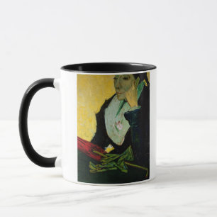Vincent van Gogh L'Arlesienne, detail, 1888 Mug
