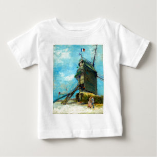 Vincent van Gogh Le Moulin de la Galette Baby T-Shirt