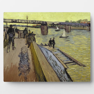 Vincent van Gogh   Le Pont de Trinquetaille Arles Plaque