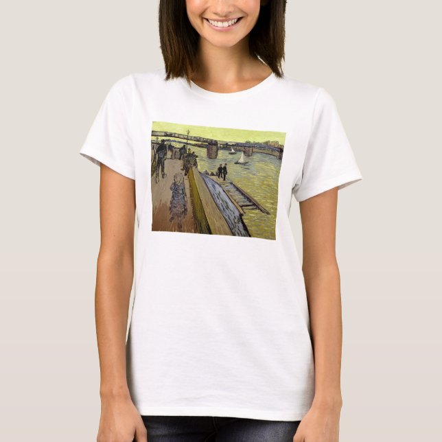 Vincent van Gogh | Le Pont de Trinquetaille Arles T-Shirt (Front)