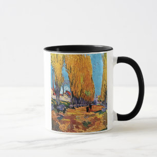 Vincent Van Gogh - Les Alyscamps Autumn Landscape Mug