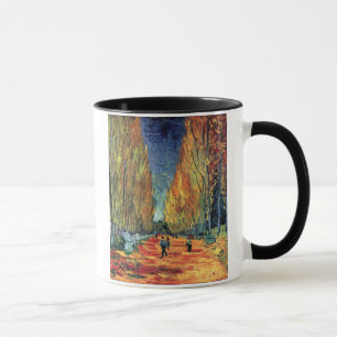 Vincent Van Gogh - Les Alyscamps Mug