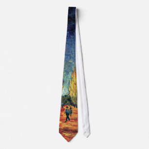 Vincent Van Gogh - Les Alyscamps Tie