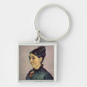 Vincent van Gogh Madame Jeanne Lafuye Trabuc Key Ring