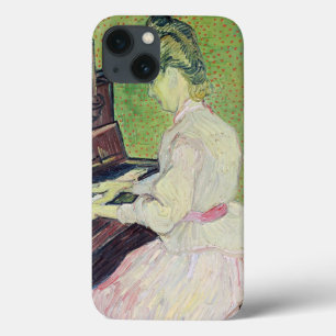 Vincent van Gogh Marguerite Gachet at the Piano iPhone 13 Case