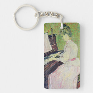Vincent van Gogh   Marguerite Gachet at the Piano Key Ring