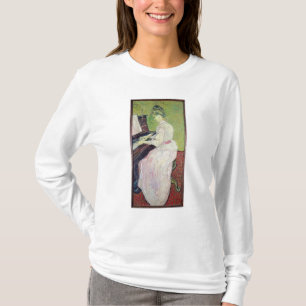 Vincent van Gogh Marguerite Gachet at the Piano T-Shirt
