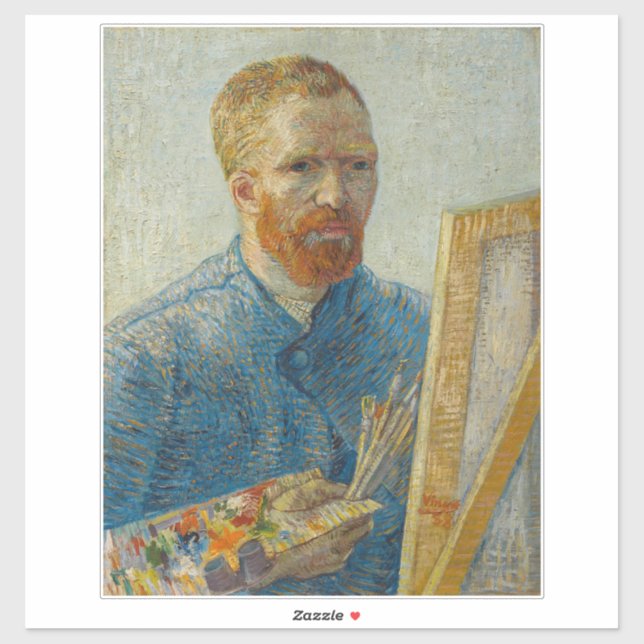 Vincent Van Gogh Master Artisan Self Portrait (Sheet)