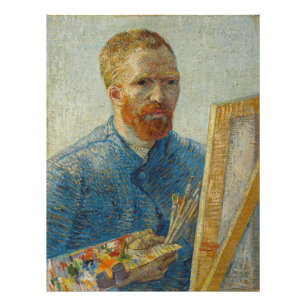 Vincent Van Gogh Master Artisan Self Portrait Photo Print