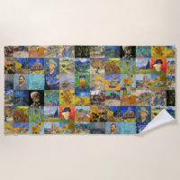 Vincent van Gogh - Masterpieces Mosaic Patchwork