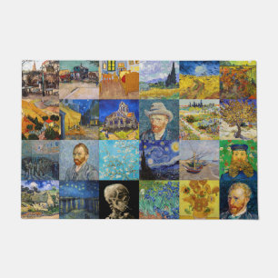 Vincent van Gogh - Masterpieces Mosaic Patchwork Doormat