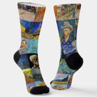 Vincent van Gogh - Masterpieces Mosaic Patchwork