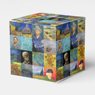 Vincent van Gogh - Masterpieces Mosaic Patchwork T Favour Box