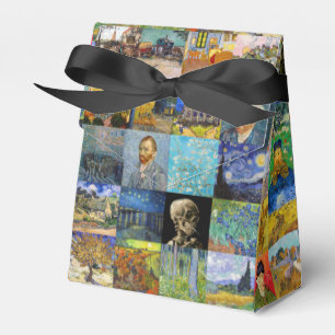 Vincent van Gogh - Masterpieces Mosaic Patchwork T Favour Box