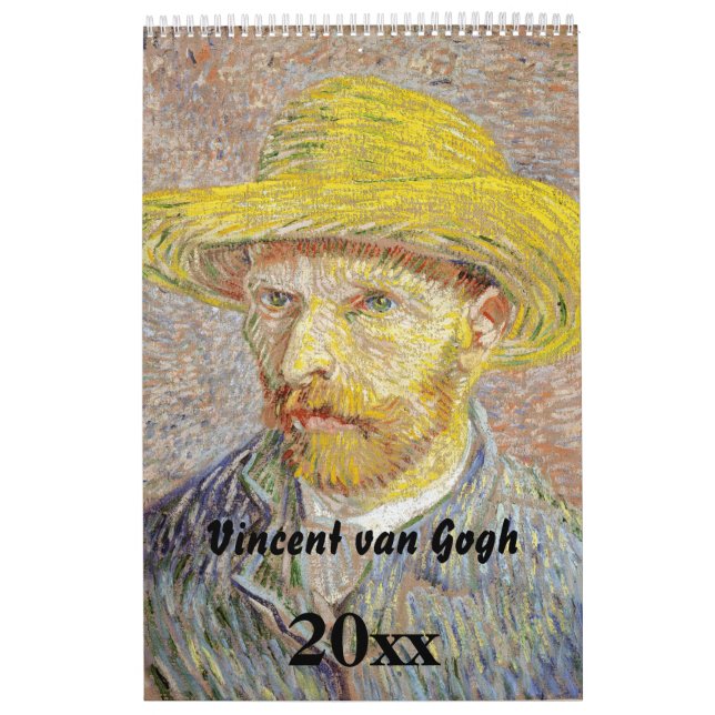 Vincent van Gogh Masterpieces Selection Calendar (Cover)