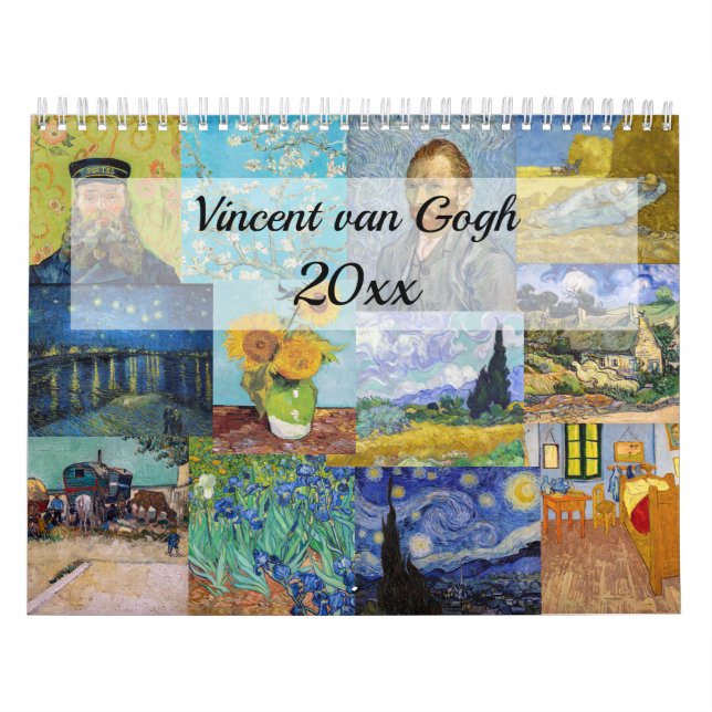 Vincent van Gogh Masterpieces Selection Calendar (Cover)