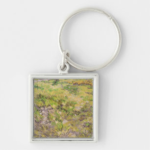 Vincent van Gogh Meadow with Butterflies, 1890 Key Ring
