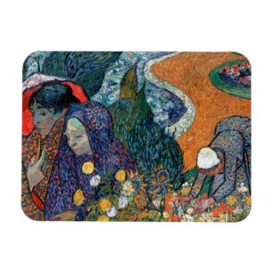 Vincent Van Gogh - Memory Of The Garden At Etten Magnet