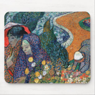 Vincent Van Gogh - Memory Of The Garden At Etten Mouse Pad