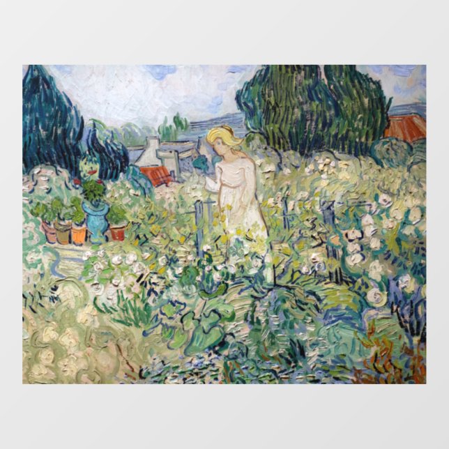 Vincent van Gogh - Miss Gachet in her Garden (Sheet)