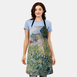 Vincent van Gogh - Miss Gachet in her Garden Apron