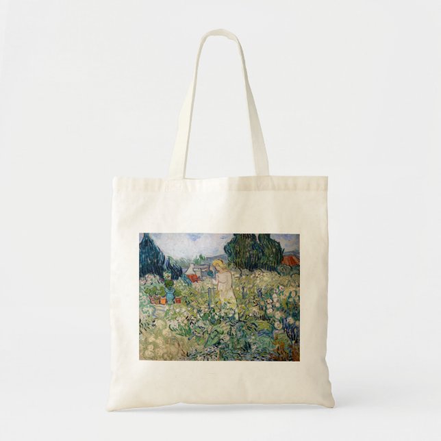 Vincent van Gogh - Miss Gachet in her Garden Tote Bag (Front)