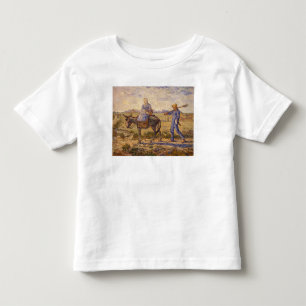Vincent van Gogh   Morning, going out to work Toddler T-Shirt