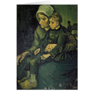 Vincent van Gogh   Mother and Child, 1885