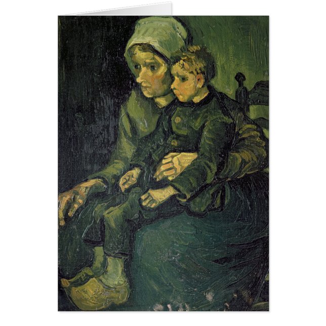 Vincent van Gogh | Mother and Child, 1885 (Front)