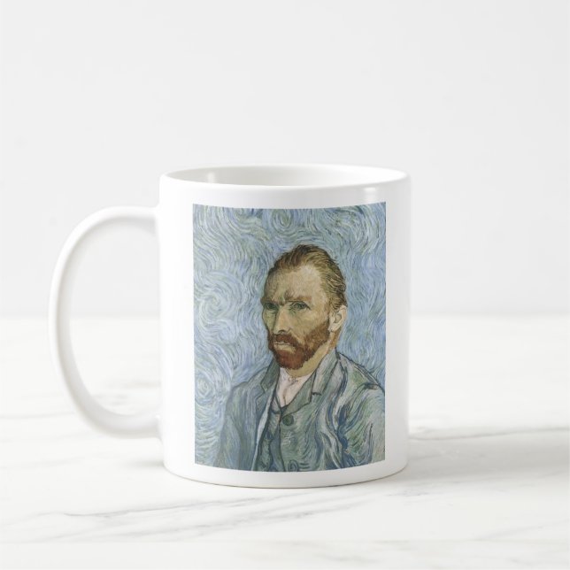 Vincent Van Gogh mug (Left)