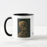 Vincent van Gogh Mug<br><div class="desc">Skull with Burning Cigarette by Vincent van Gogh 1886</div>
