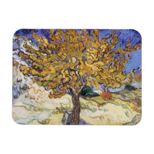 Vincent van Gogh Mulberry Tree, 1889 Magnet