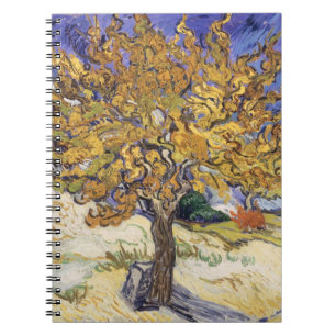 Vincent van Gogh Mulberry Tree, 1889 Notebook