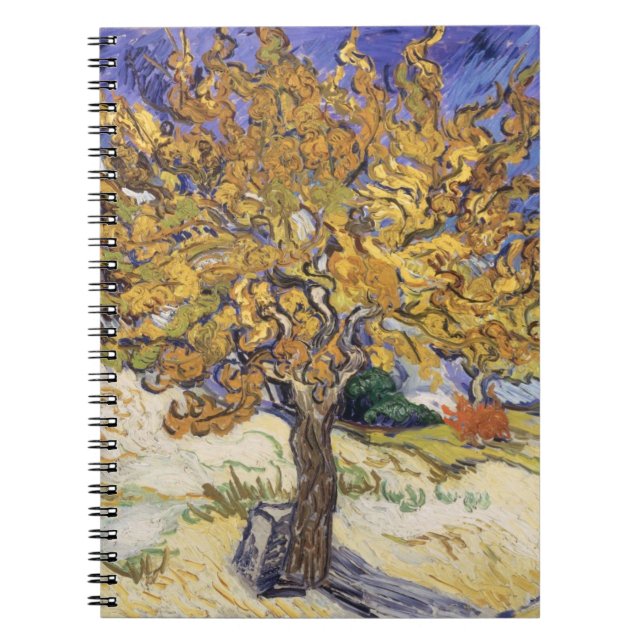 Vincent van Gogh | Mulberry Tree, 1889 Notebook (Front)