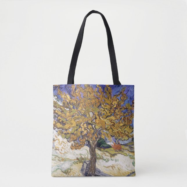 Vincent van Gogh | Mulberry Tree, 1889 Tote Bag (Front)