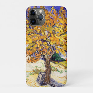 Vincent Van Gogh Mulberry Tree Fine Art iPhone 11 Pro Case