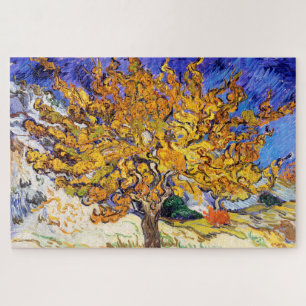 Vincent Van Gogh Mulberry Tree Fine Art Jigsaw Puzzle